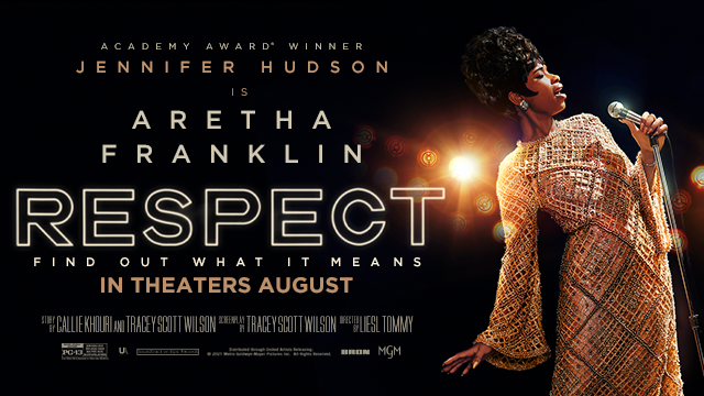 RESPECT To become the Queen, she needed to find her voice. Jennifer Hudson is Aretha Franklin. 8/12
