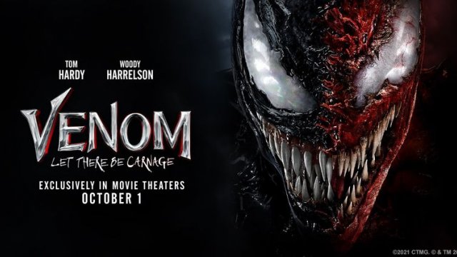 Get tickets now and see #Venom: Let There Be #Carnage exclusively in movie theaters on 9/30