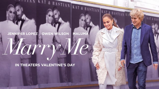 Just say yes! JLo, Owen Wilson and MALUMA star in #MarryMeMovie.NOW PLAYING
