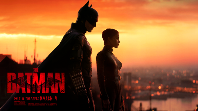 GET TICKETS NOW. #TheBatman, only in theaters March 3