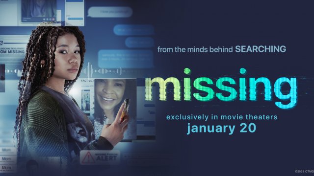 a thrilling mystery fit for the big screen.  #missingmovie 1/19