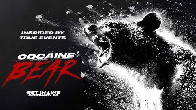Hikers beware, here comes the coke bear. Don’t miss #CocaineBear in theaters February 24.