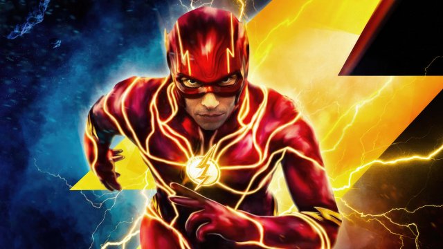 Don't miss THE FLASH Now Playing