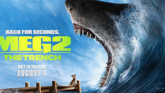 THE MEG 2: THE TRENCH Now Playing!