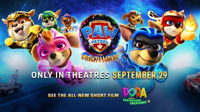 Get your #PAWPatrolMovie tickets NOW, in theatres September 29. 