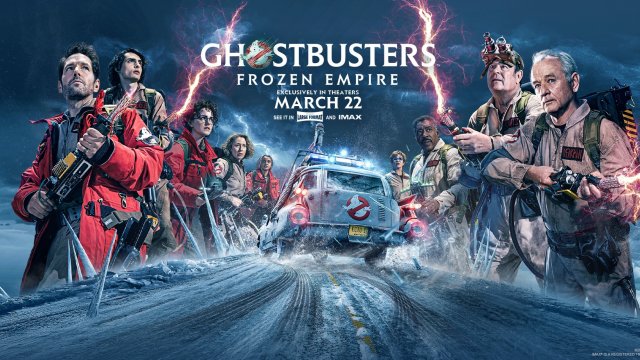 Better move fast. Get tickets to see #Ghostbusters: Frozen Empire exclusively in movie theaters.