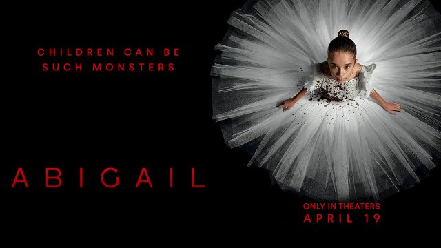 Scared of a little girl? #AbigailTheMovie is in theaters April 18.