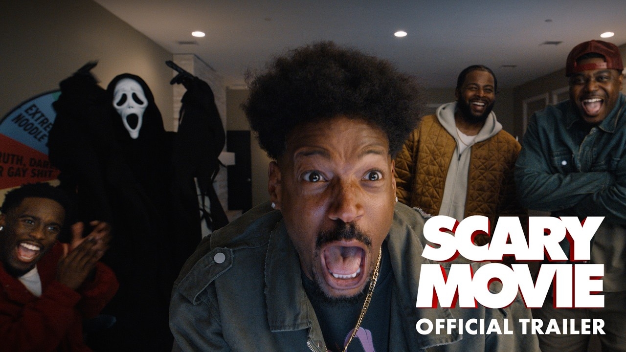 scary movie open cap