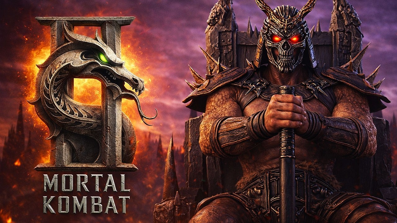 MORTAL KOMBAT 2026 OPEN CAP