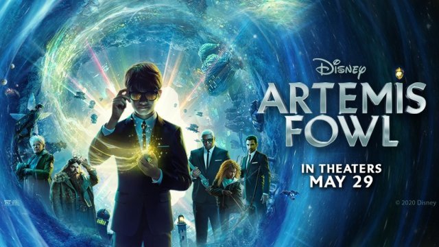 Remember the name. It’s Fowl. #ArtemisFowl Coming Soon!