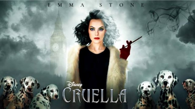 CRUELLA with Emma Stone
