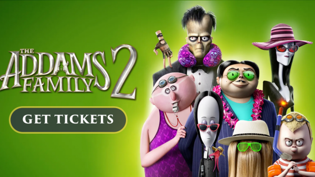 Looking for a way to spook up your life? Don't miss The Addams Family today!