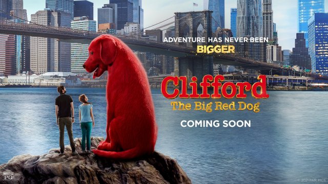 Clifford The Big Red Dog Movie Now Playing