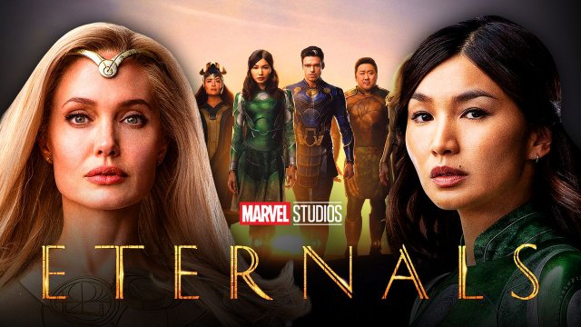 ETERNALS with Angelina Jolie Now Playing!