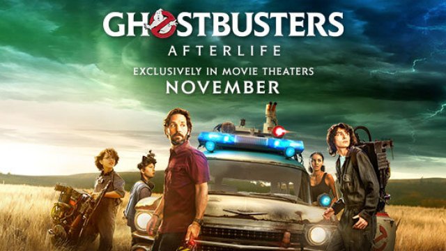 Get tickets to see #Ghostbusters: Afterlife exclusively in movie theaters TODAY!