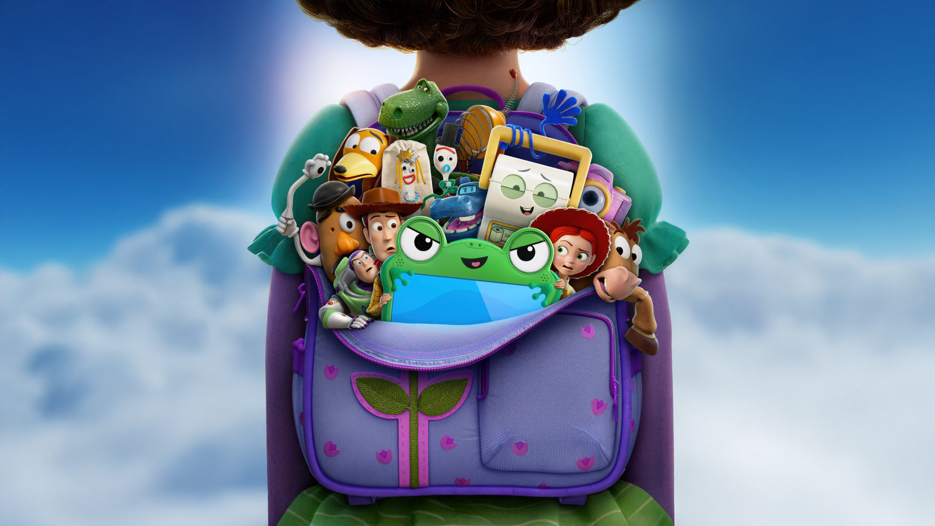TOY STORY OPEN CAP