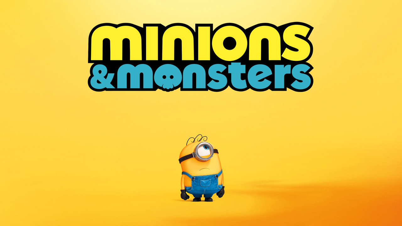 Minions AND MONSTERS 2026