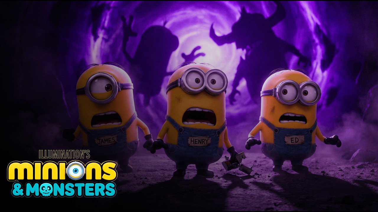 Minions AND MONSTERS OPEN CAP