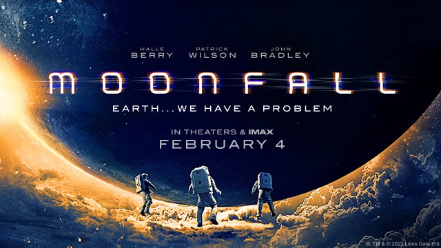 One giant threat for mankind. #MOONFALL in theaters 2/4
