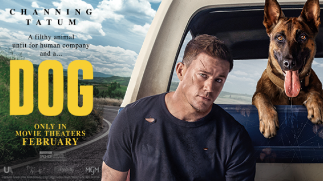 Man’s best friend? They’ll get there… Eventually. Watch Channing Tatum in DOG (2/17)