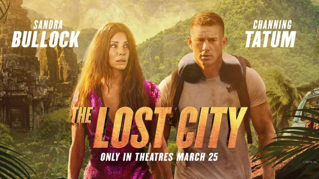 The Lost City is all about finding things… Big things. Discover #TheLostCity TODAY!