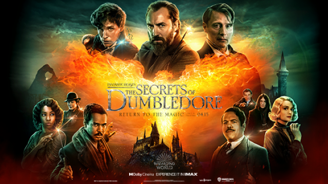 Fantastic Beasts: The Secrets of Dumbledore only in theaters April 15. 