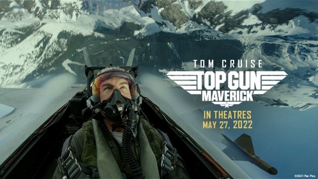 Prepare for takeoff and watch the NEW #TopGun: Maverick TODAY!