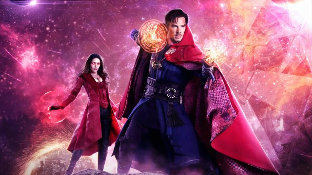 DOCTOR STRANGE IN THE MULTIVERSE OF MADNESS (RealD 3D)