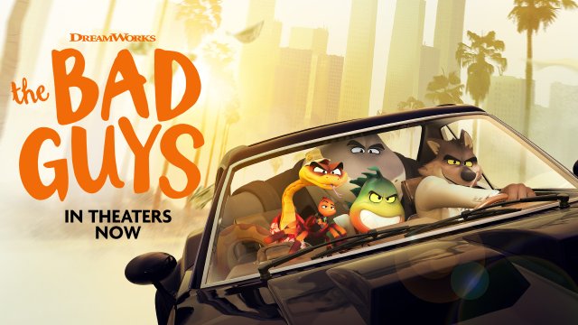 Fasten your seatbelt, it's going to be a wild ride #TheBadGuys is NOW PLAYING only in theaters!