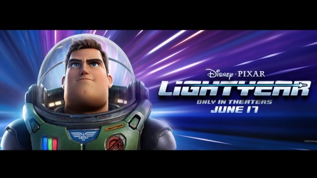 You know his name, now discover his story. #Lightyear NOW PLAYING!