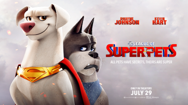 The #DCSuperPets are coming to save the day! Only in theaters July 29