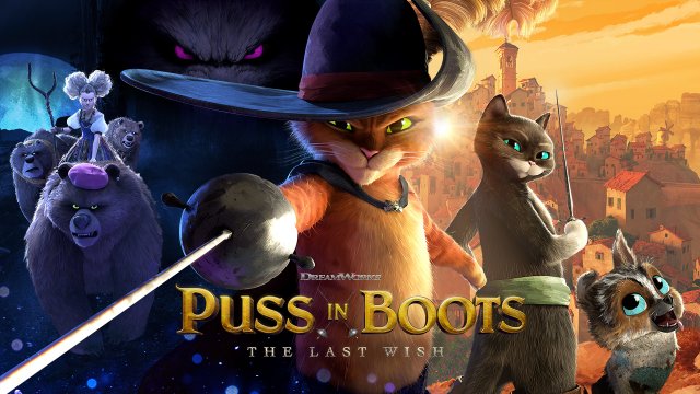 PUSS IN BOOTS Poster