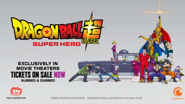 Dragon Ball Super: SUPER HERO Tickets Now On Sale