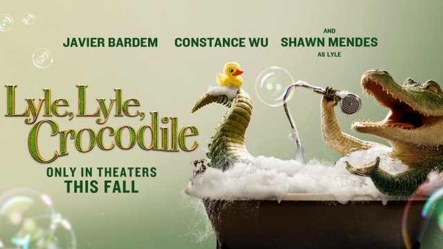 Lyle, Lyle, Crocodile exclusively in movie theaters TODAY!