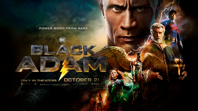 There’s no one on this planet that can stop the #ManInBlack. Watch #BlackAdam in theaters TODAY!
