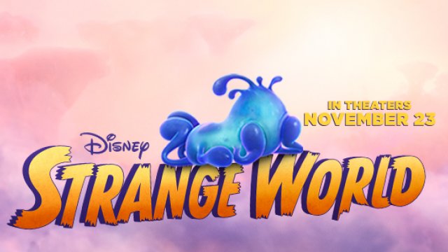 Monsters, witches, ghosts and... SPLAT?! Experience Disney’s #StrangeWorld in theaters Nov 22