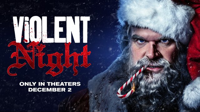 “It’s DIE HARD meets HOME ALONE.” #ViolentNight only in theaters December 1st