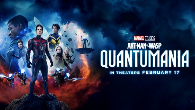 Experience Marvel Studios’ Ant-Man and The Wasp: Quantumania in 3D, only in theaters February 16