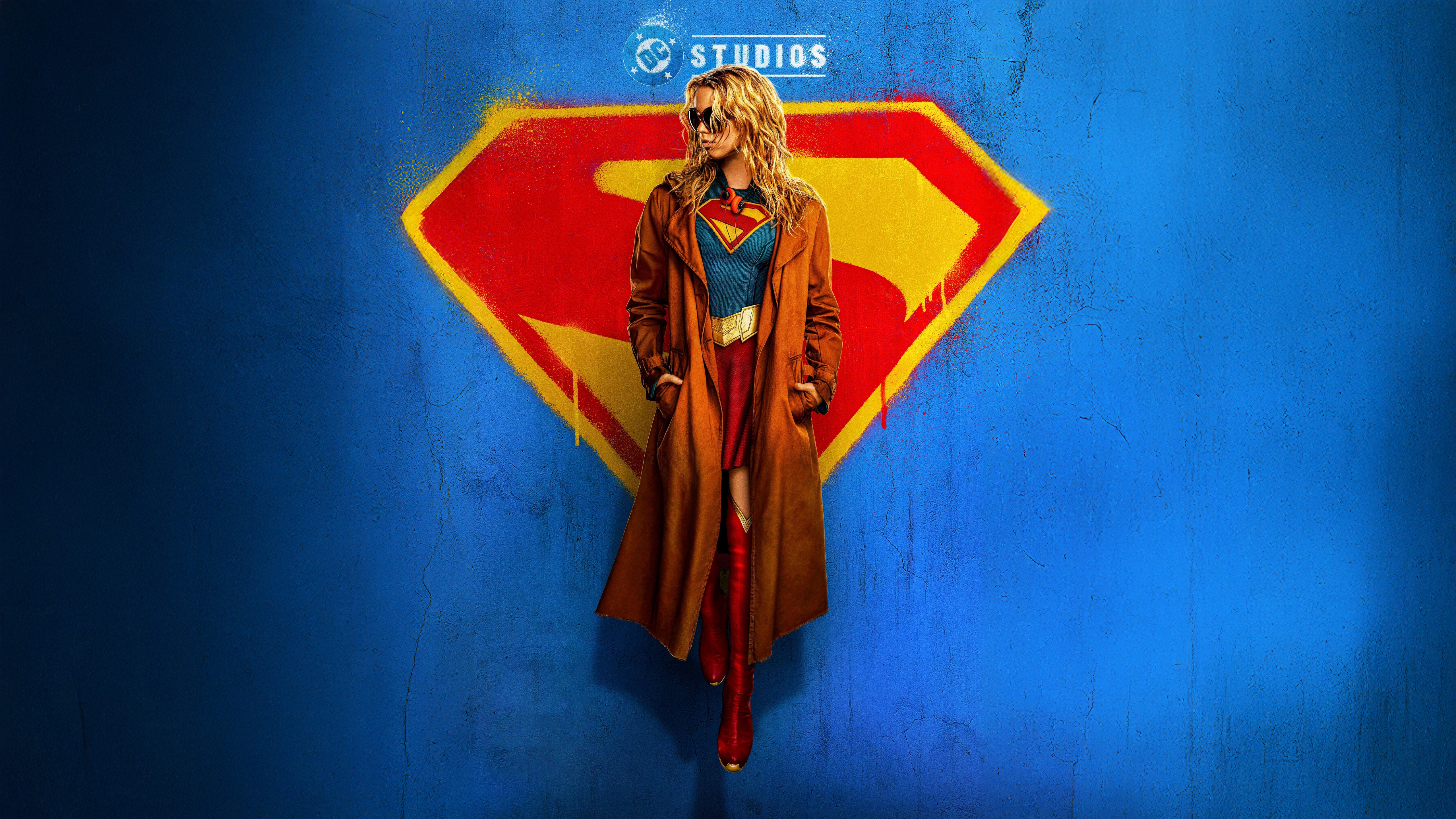 SUPERGIRL MOVIE POSTER
