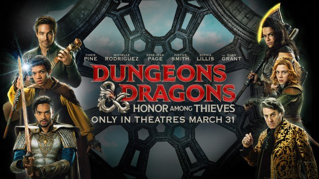 Let the games begin! Get tickets now for Dungeons & Dragons: Honor Among Thieves 