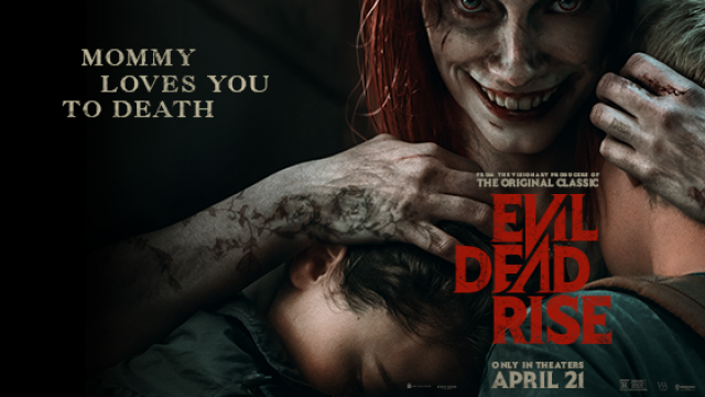 Witness the mother of all evil in Evil Dead Rise - only in theaters April 20. #EvilDeadRise
