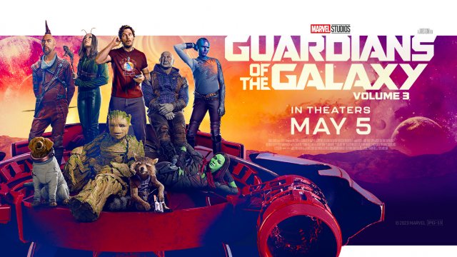 Experience Marvel Studios’ Guardians of the Galaxy Vol. 3, written and directed by James Gunn (5/4)
