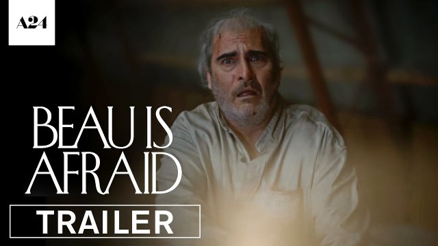 See it to believe it. #BeauIsAfraid (4/27)