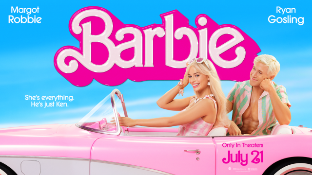 WELCOME TO BARBIE LAND, did you bring your rollerblades? #BarbieTheMovie only in theaters!