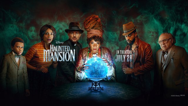 The race to escape begins July 27. Experience Disney's Haunted Mansion only in theaters. Get tickets