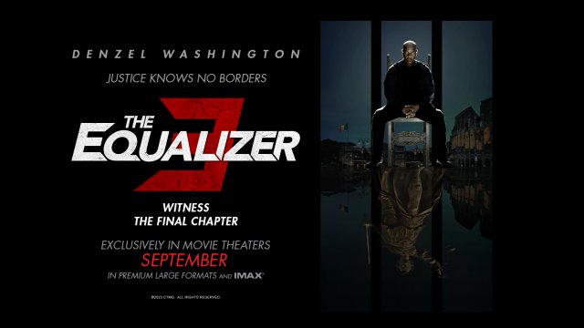 Denzel Washington is back as Robert McCall in #TheEqualizer3 exclusively in movie theaters 8/31