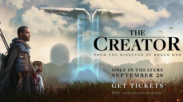Critics are calling #TheCreator "the best film of the year." See it in theaters September 29.