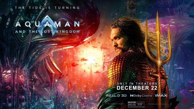 Break the ice and grab tickets now. #Aquaman and the Lost Kingdom - Only in theaters Dec21