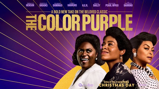 The Color Purple only in theaters Christmas Day. Get tickets now!