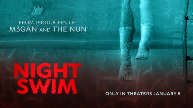 New fear unlocked in #NightSwimMovie. Only in theaters January 4